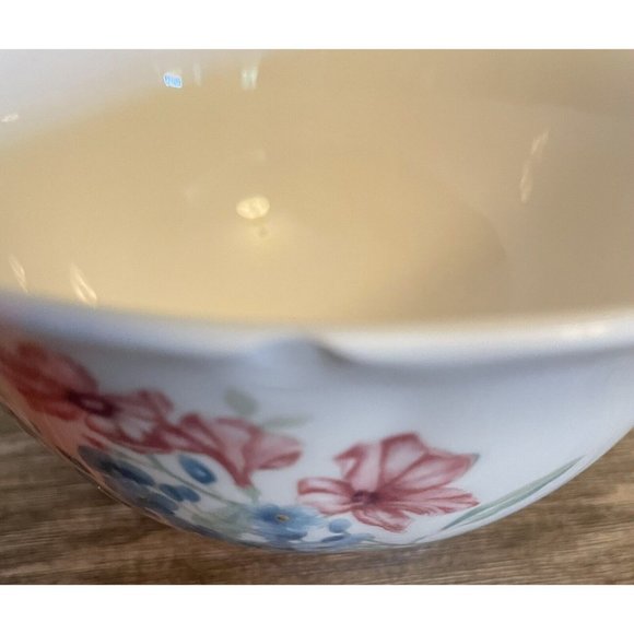 Vintage Lenox Butterfly Meadows Bouquet Bowl by LouiseLe Luyes - Picture 5 of 6